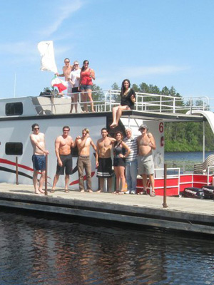 Birch Lake Minnesota Houseboat Rentals